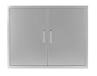****  WHILE SUPPLIES LAST  **** Wildfire 30" x 24" Double Door (WF-DDR3024-SS)