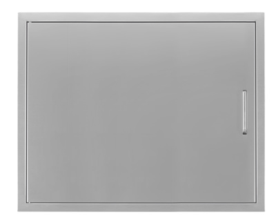 ****  DISCONTINUED  **** Wildfire 27" x 20" Stainless Steel Horizontal Single Door (WF-HSD2720-SS)