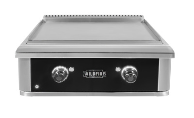 Wildfire 30" The Ranch Black Stainless Steel Pro Griddle, Liquid Propane (WF-PRO30GRD-RH-LP)