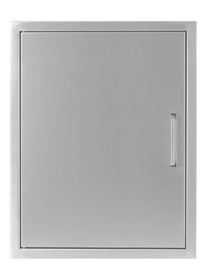 ****  DISCONTINUED  **** Wildfire 16" x 22" Stainless Steel Vertical Single Door (WF-VSD1622-SS)
