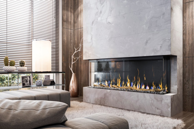 Dimplex IgniteXL® Bold 50" Built-In Linear Fireplace, Electric (XLF5017-XD)