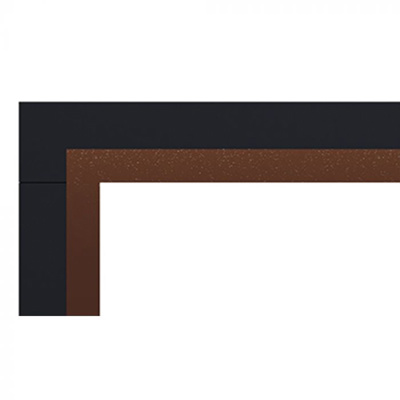 F4218  ****  WHILE SUPPLIES LAST  ****Superior Copper Decorative Surround for DRL43 and VRL43 Fireplaces (F4218) (DS-AC-43)