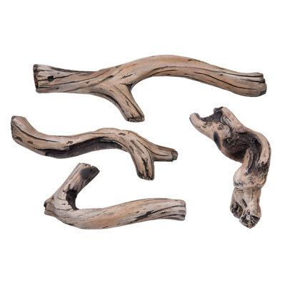 Superior Driftwood Decorative Log Set for the DRL2045 and DRL3545 Fireplaces (DWLS-RNCL45) (F4251)