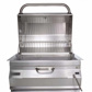 Fire Magic Legacy 30" Built-In Smoker Charcoal Grill (14-SC01C-A)