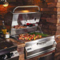 Fire Magic Legacy 30" Built-In Smoker Charcoal Grill (14-SC01C-A)