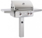 American Outdoor Grill (AOG) T Series 24" Freestanding In-Ground Post 2 Burner Grill, Natural Gas (24NGT-00SP)
