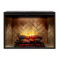 Dimplex Revillusion 42” Herringbone Electric Fireplace with Glass, Includes: RBF42, RBFGLASS42, and RBFPLUG (500002410)