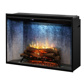 Dimplex Revillusion 42” Weathered Concrete Electric Fireplace with Glass, Includes: RBF42WC,RBFGLASS42, and RBFPLUG (500002411)
