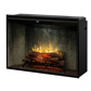 Dimplex Revillusion 42” Weathered Concrete Electric Fireplace with Glass, Includes: RBF42WC,RBFGLASS42, and RBFPLUG (500002411)