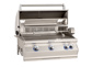 Fire Magic Aurora Series A540I 30" Built-In Grill with Analog Thermometer and Rotisserie, Natural Gas (A540I-8EAN)