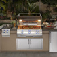 Fire Magic Aurora Series A540I 30" Built-In Grill with Analog Thermometer and Rotisserie, Natural Gas (A540I-8EAN)