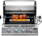Napoleon 700 Series 32" Built-In Grill, Natural Gas (BIG32RBNSS)