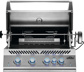 Napoleon 700 Series 32" Built-In Grill, Natural Gas (BIG32RBNSS)