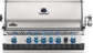 Napoleon Prestige Pro™ 665 Stainless Steel Built-In 5 Burner Grill with Infrared Rear Burner, Natural Gas (BIPRO665RBNSS-3)