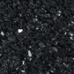 Superior 5lb Black Reflective Glass Media - Required Quantities Vary by Fireplace or Fire Table (CRSHGL-RBLK) (H8412)