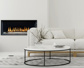Montigo Distinction 36" Direct Vent Linear Fireplace, Natural Gas (D3615NI-2)