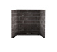 Napoleon Westminster Grey Standard Brick Panels for 36” Elevation X Fireplaces (DBPEX36WS)