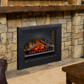 Dimplex Deluxe 23" Black Traditional Fireplace Insert, Electric (DFI2310)