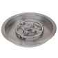 Athena 25" Stainless Steel Drop-In Round Pan with 18" Burner (DIP-RD-25)