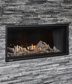 Montigo DelRay 36" Full Load Direct Vent Linear Fireplace, Natural Gas (DRL3613NI-2)