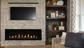 Superior DRL6000 Series 60" Direct Vent Linear Fireplace, Natural Gas (DRL6060TEN-B) (F4386)