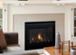 Superior DRT3500 Series 35" Direct Vent Traditional Fireplace with Charred Oak Log Set, Natural Gas (DRT3535DEN-C) (F3903)