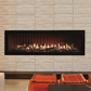 Empire Comfort Systems Boulevard 60" Direct Vent Linear Fireplace, Natural Gas (DVLL60BP90N)