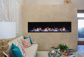 Empire Comfort Systems Boulevard 72" Direct Vent Linear Fireplace, Natural Gas (DVLL72BP90N)