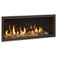 Majestic Echelon II 48" Direct Vent Linear Fireplace with IntelliFire Touch Ignition System, Natural Gas (ECHEL48IN-C)