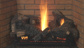 Superior Oak Log Set for DRT6300 and Montebello DLX Fireplaces (H8676) (LOG-OAK-MDLX4045)