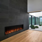 Modern Flames Landscape Pro Slim 80" Built-In Linear Fireplace, Electric (LPS-8014)