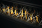 Napoleon Vector 62" Direct Vent Linear See-Through Fireplace with Electronic Ignition, Natural Gas (LV62N2)