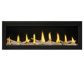 Napoleon Luxuria 50" Direct Vent Linear Fireplace and Glass, Natural Gas (LVX50NX-KIT)