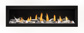Napoleon Luxuria 62" Direct Vent Linear Fireplace and Glass, Natural Gas (LVX62NX-KIT)