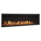 Heat & Glo Mezzo 60" Direct Vent Linear Fireplace with Intellifire Touch Ignition, Natural Gas (MEZZO60-C)