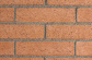 Superior Mosaic Masonry™ Warm Red Split Stacked Brick Liner (F0343) (MOSAIC42M4-GEORGIAN)
