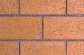 Superior Mosaic Masonry™ Warm Red Full Stacked Brick Liner (F0350) (MOSAIC50M2)