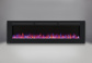 Napoleon Allure 72" Wall Mount Linear Fireplace with Crystal Embers and Heater Remote, Electric  (NEFL72FH)