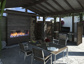 Majestic Lanai 48" Linear Outdoor Fireplace, Natural Gas (ODLANAIG-48)