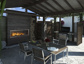 Majestic Lanai 48" Linear Outdoor Fireplace, Natural Gas (ODLANAIG-48)
