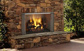 Majestic Villawood 42" Traditional Outdoor Fireplace with Traditional Refractory, Wood Burning (ODVILLA-42T)