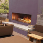 Empire Comfort Systems Carol Rose 48" Linear Outdoor Fireplace with Crushed Glass, Natural Gas (OLL48FP12SN)