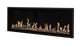 Modern Flames Orion 52" Slim Heliovision Single-Sided Fireplace, Electric (OR52-SLIM)