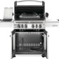 ****  While Supplies Last, No longer available from Manufacturer  ****Napoleon Prestige™ 500 Grey 4 Burner Grill with Infrared Side and Rear Burners, Propane (P500RSIBPCH-3)
