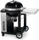 Napoleon Pro Charcoal Series 22" Cart Kettle Grill, Charcoal (PRO22K-CART-2)