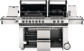 Napoleon Prestige Pro™ 825 Stainless Steel 6 Burner Grill with Infrared Side and Rear Burners, Propane (PRO825RSBIPSS-3)