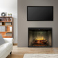 Dimplex Revillusion® Portrait 36" Built-In Traditional Firebox with Weathered Concrete Backer, Electric (RBF36PWC)
