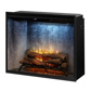 Dimplex Revillusion® Portrait 36" Built-In Traditional Firebox with Weathered Concrete Backer, Electric (RBF36PWC)