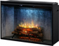 Dimplex Revillusion® 42" Built-In Traditional Firebox with Weathered Concrete Backer, Electric (RBF42WC)