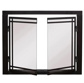 Dimplex Revillusion® 36” Double Glass Doors for RBF36 Fireplaces (RBFDOOR36)